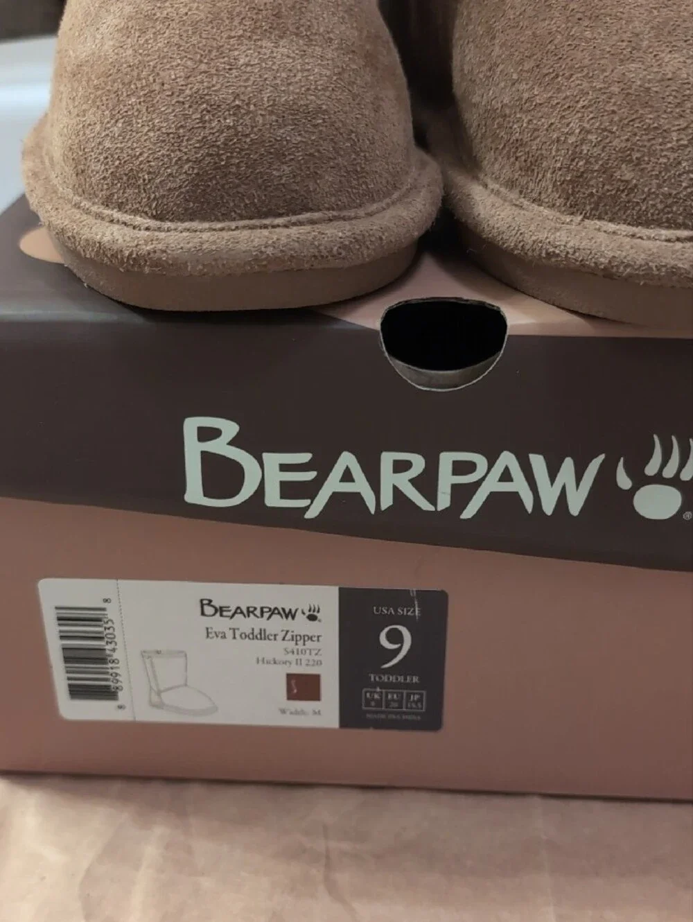 Bearpaw Cozy Suede Shearling Lined Ankle Boots - Chestnut
